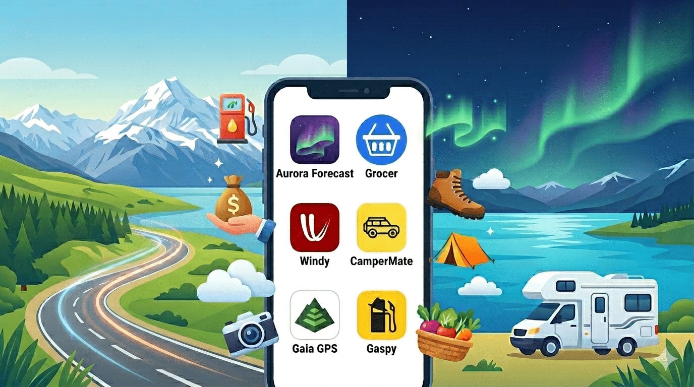 【紐西蘭實用 APP】想省錢又玩得盡興？這6個精選 App，推薦給你！