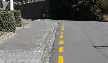 黃色虛線
